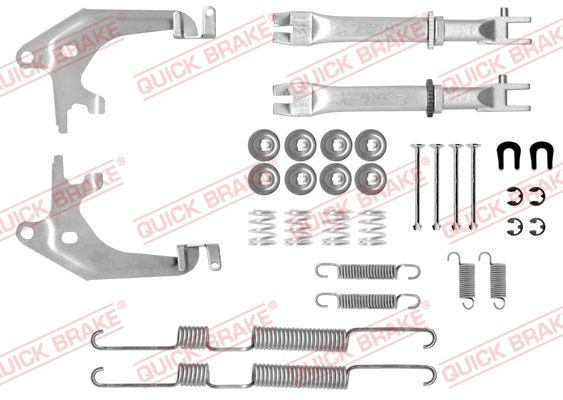 QUICK BRAKE 105-0730S Accessory kit, brake shoes