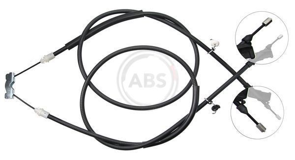 A.B.S. K19905 Cable pull, parking brake