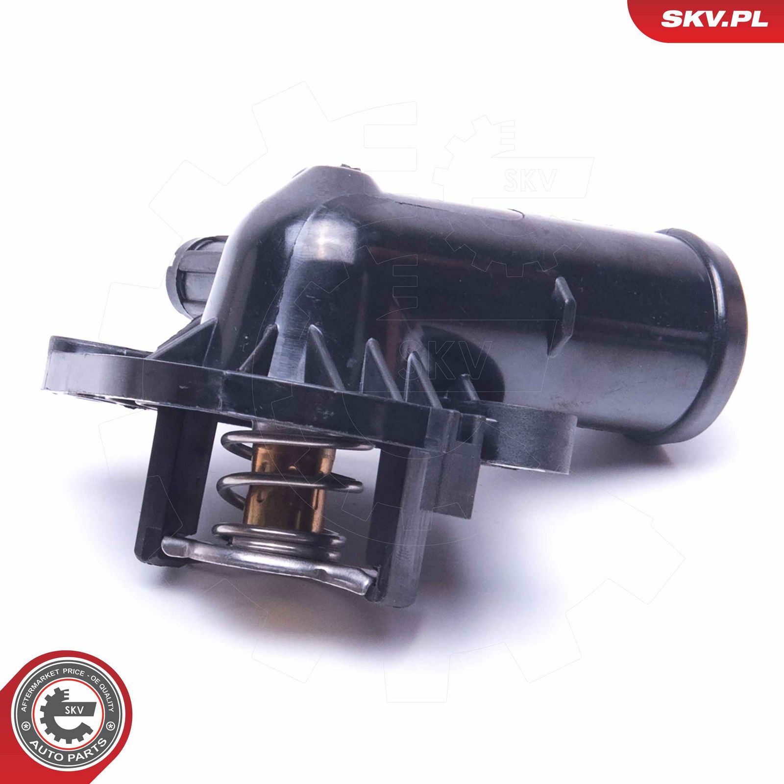 Thermostat, coolant