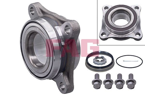 SCHAEFFLER FAG 713 6212 40 Wheel bearing kit