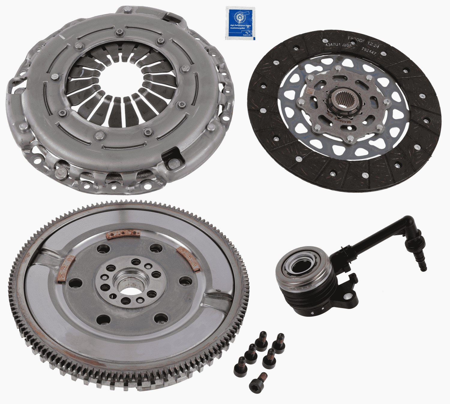 SACHS 2290 601 223 Clutch kit
