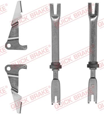 QUICK BRAKE 102 53 012 Adjuster set, drum brake
