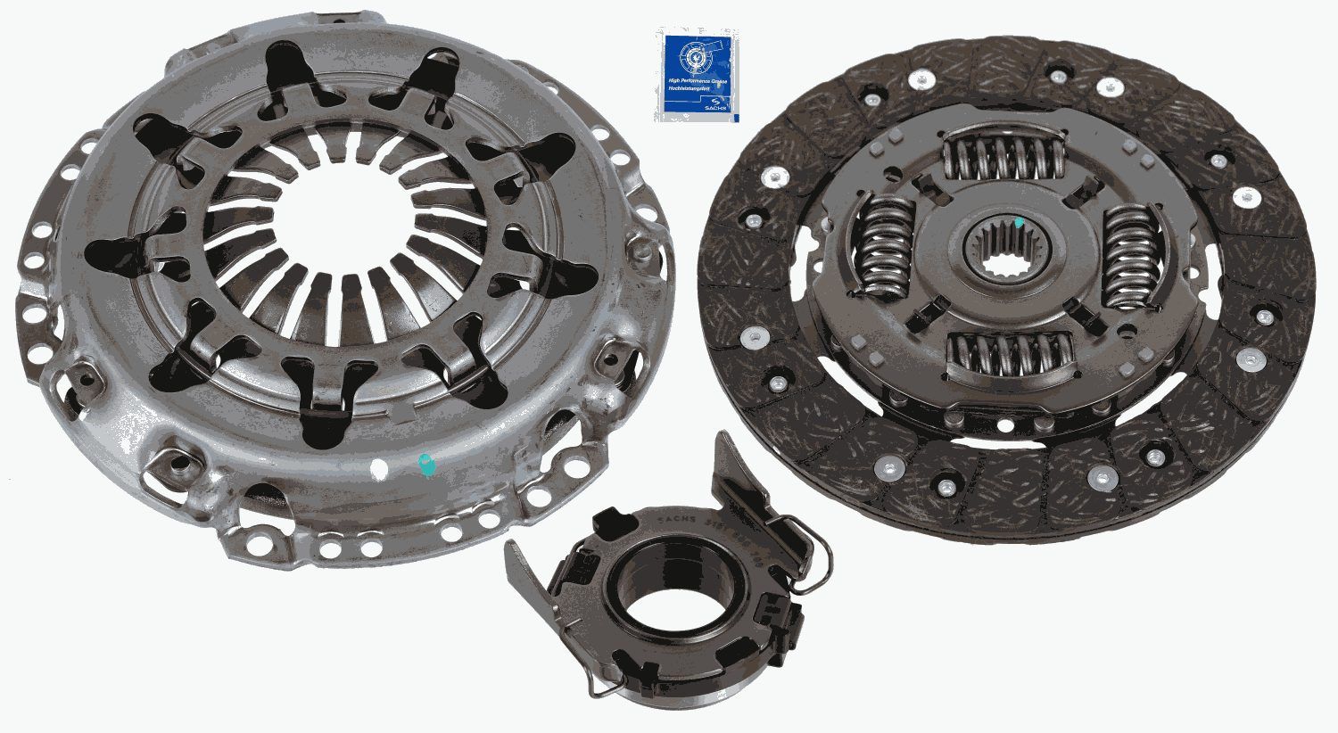 SACHS 3000 951 602 Clutch kit