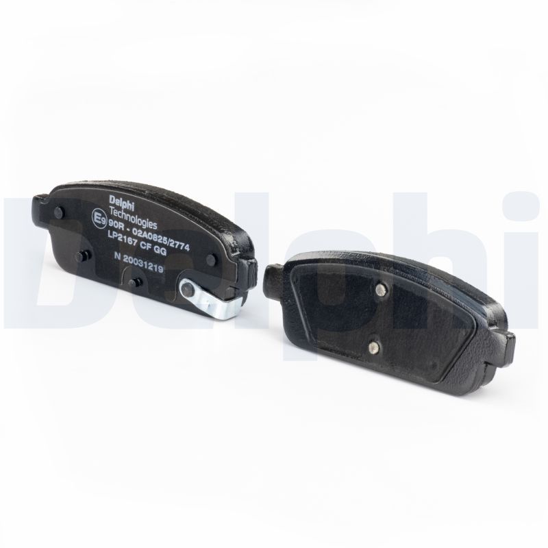Brake Pad Set, disc brake-1