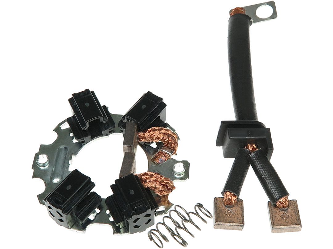Holder, carbon brushes