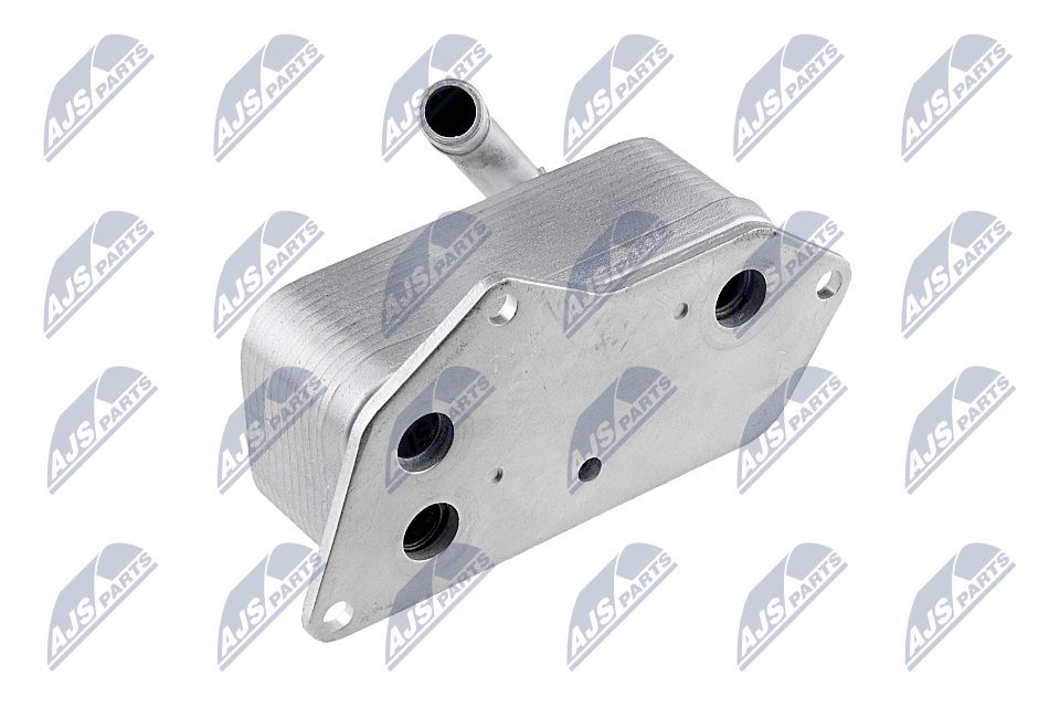 Oil Cooler, engine oil-1