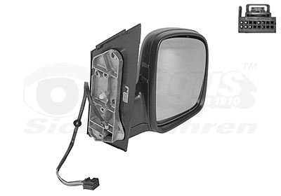VAN WEZEL 5867808 Exterior mirror