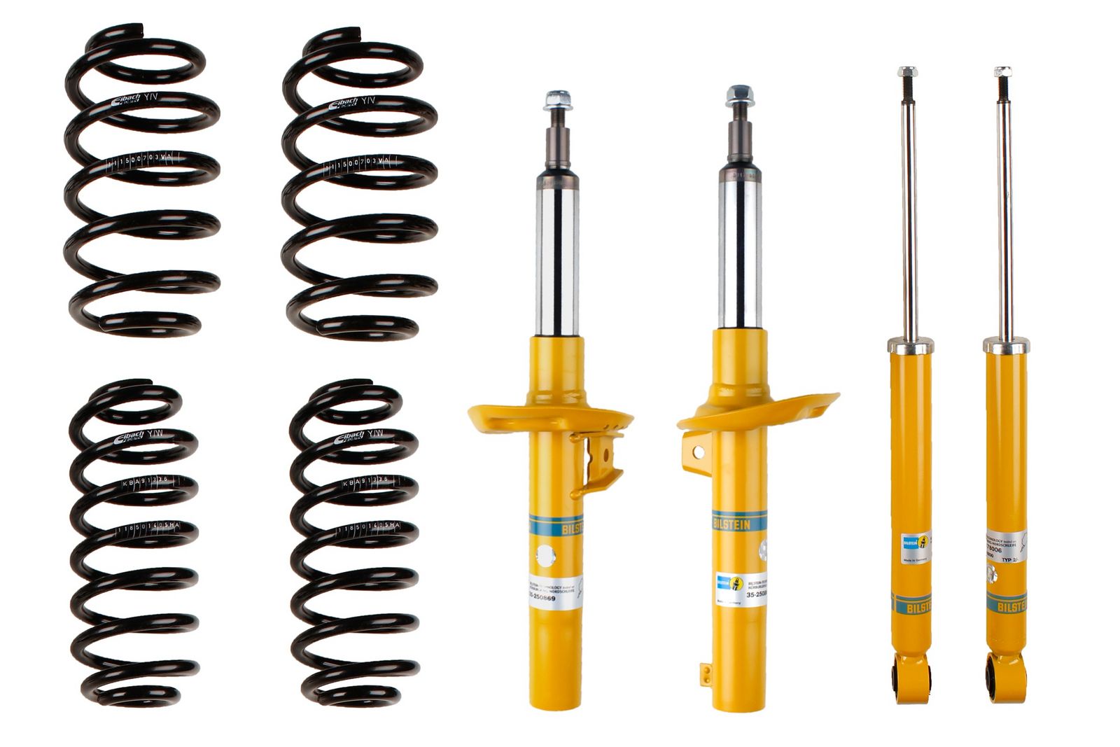 BILSTEIN 46-000200 Suspension kit, springs/shock absorbers