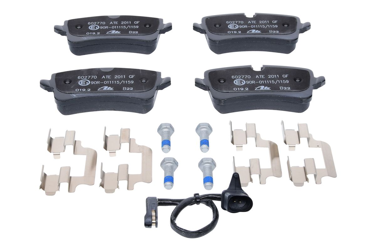 Brake Pad Set, disc brake-1