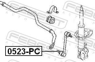 Link/Coupling Rod, stabiliser bar-1