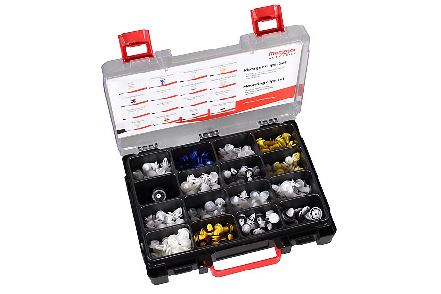 Assortment, clips