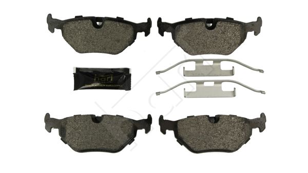 HART 249 170 Brake pad set, disc brake