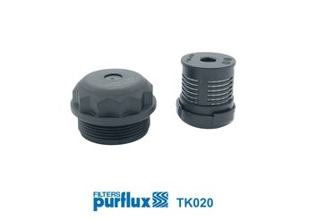 PURFLUX TK020 Hydraulic filter, automatic transmission