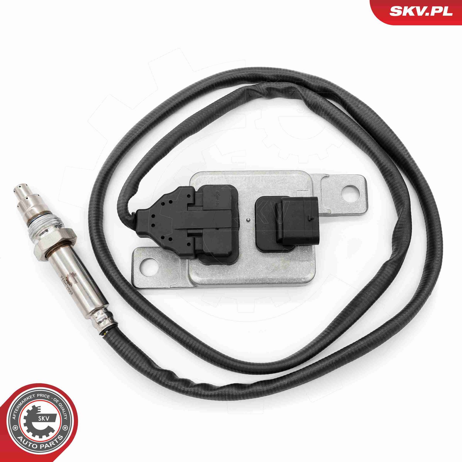 NOx Sensor, urea injection