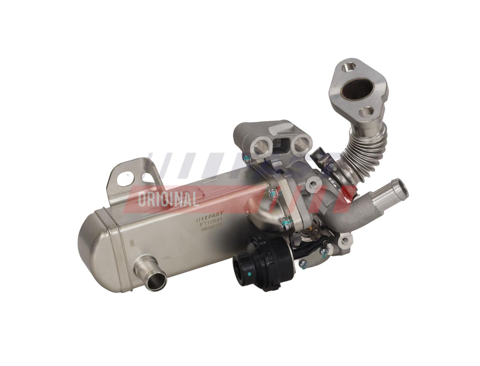 Cooler, exhaust gas recirculation