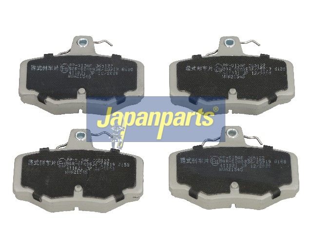 JAPANPARTS PP-015AF Brake pad set, disc brake