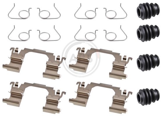 A.B.S. 0116Q Accessory kit, disc brake pad