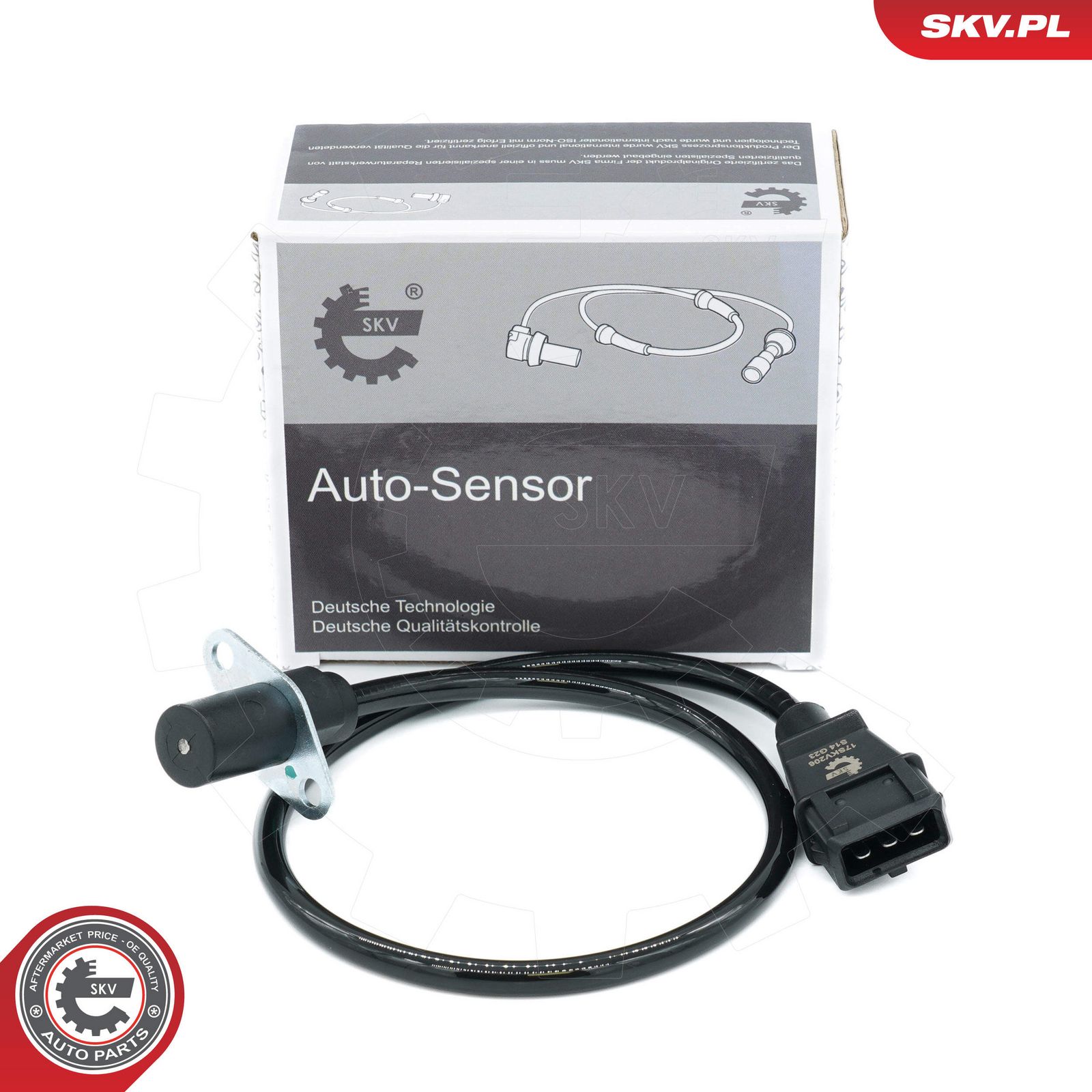 Sensor, crankshaft pulse-4