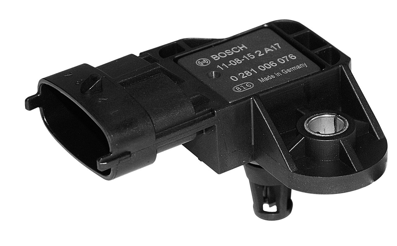 Sensor, boost pressure-6