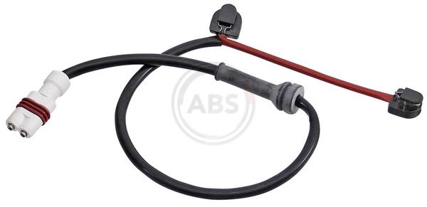 Warning Contact, brake pad wear-3