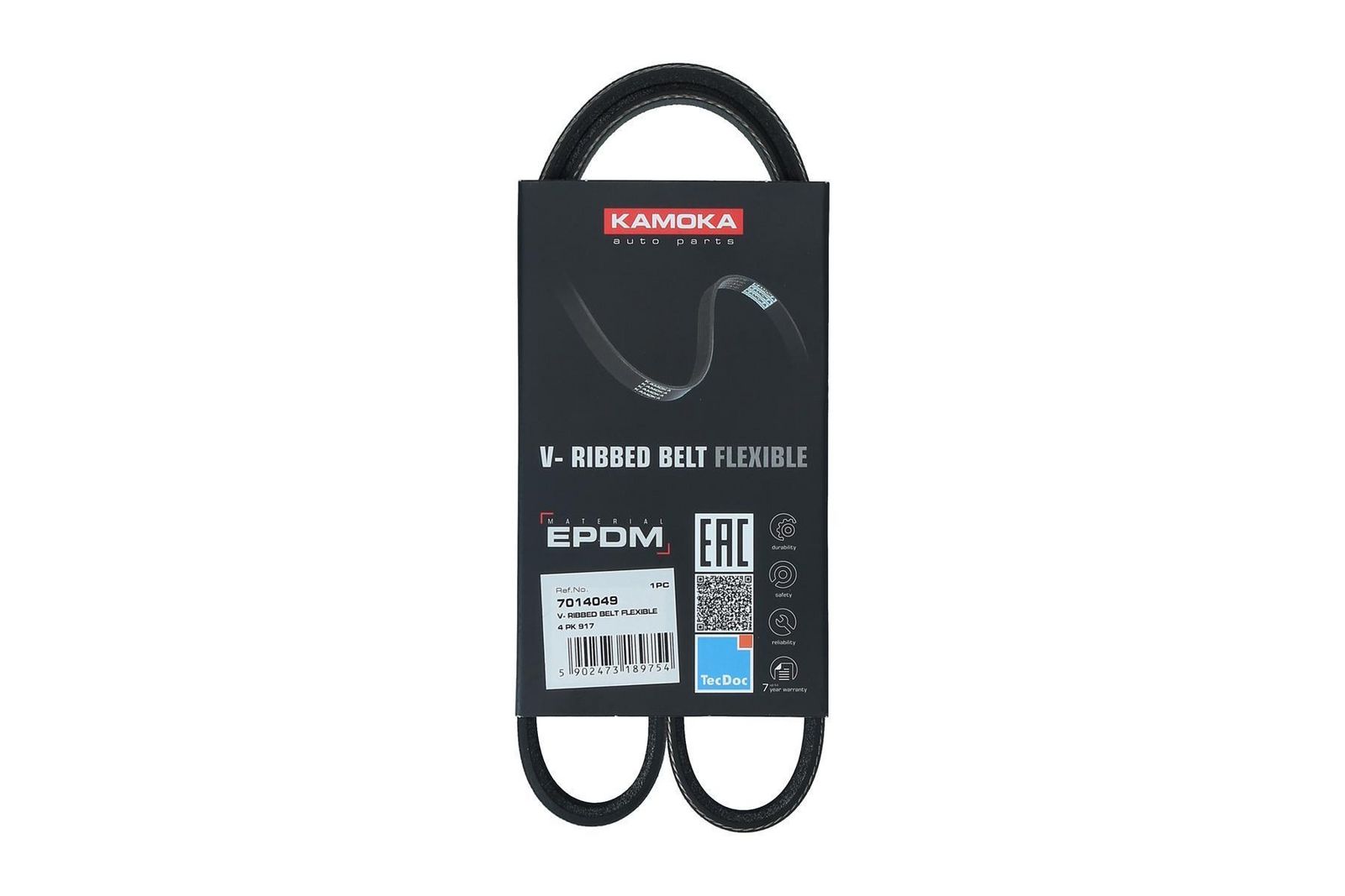 KAMOKA 7014049 V-ribbed belt