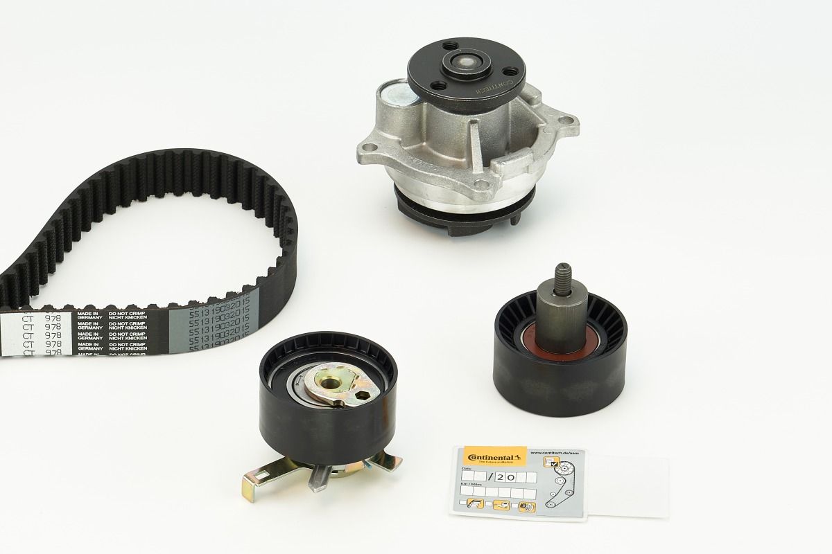CONTINENTAL CTAM CT978WP1 Water pump & timing belt kit