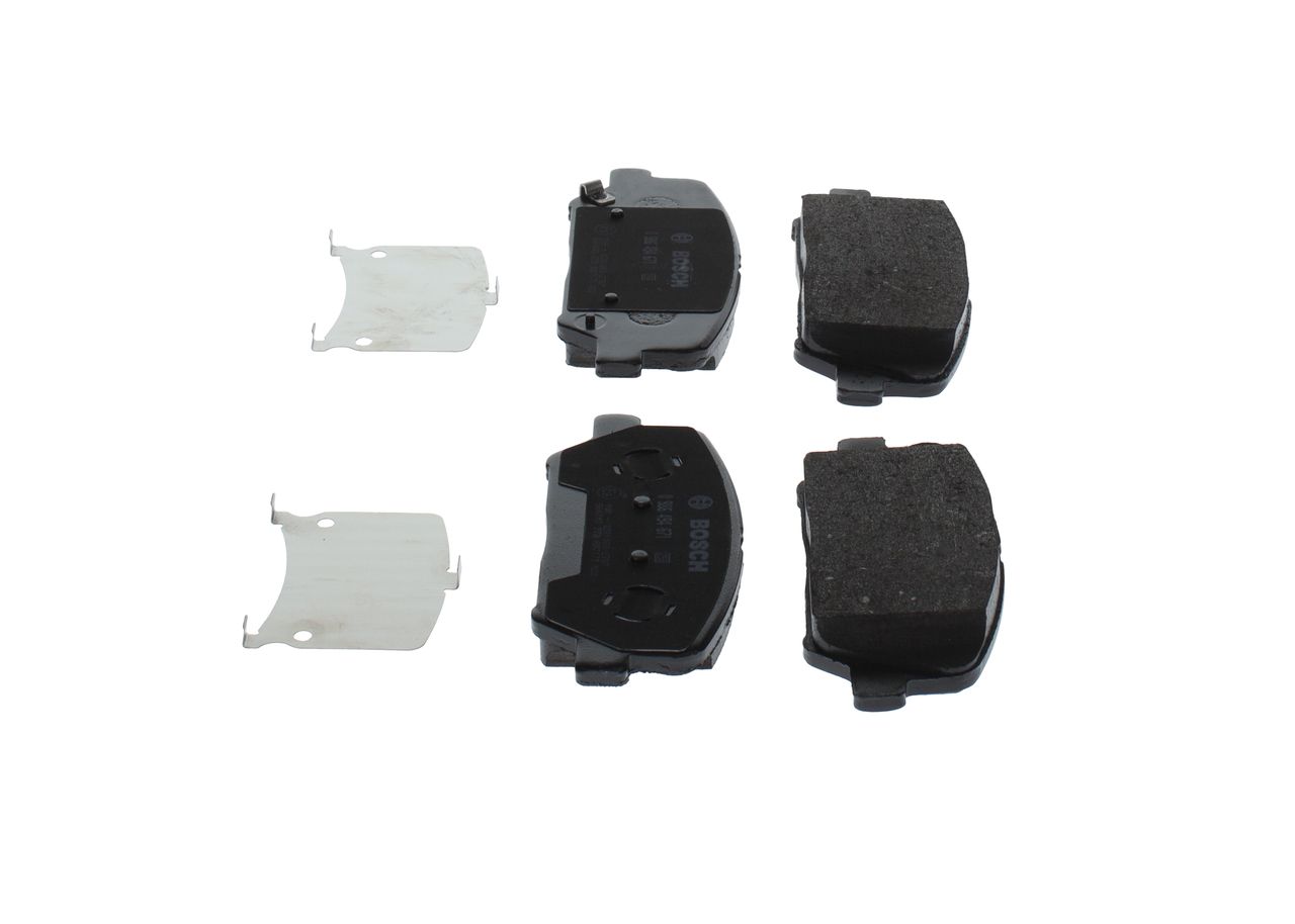 Brake Pad Set, disc brake-1