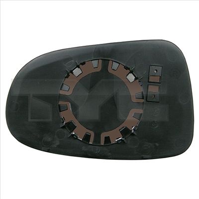 TYC 337-0258-1 Mirror glass, exterior mirror