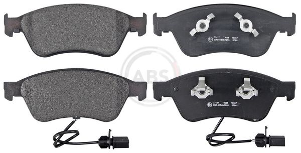 A.B.S. 37427 Brake pad set, disc brake