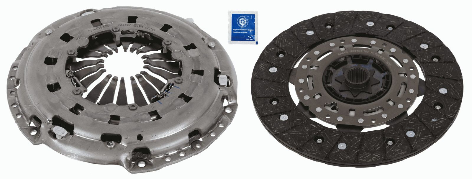 SACHS 3000 951 622 Clutch kit