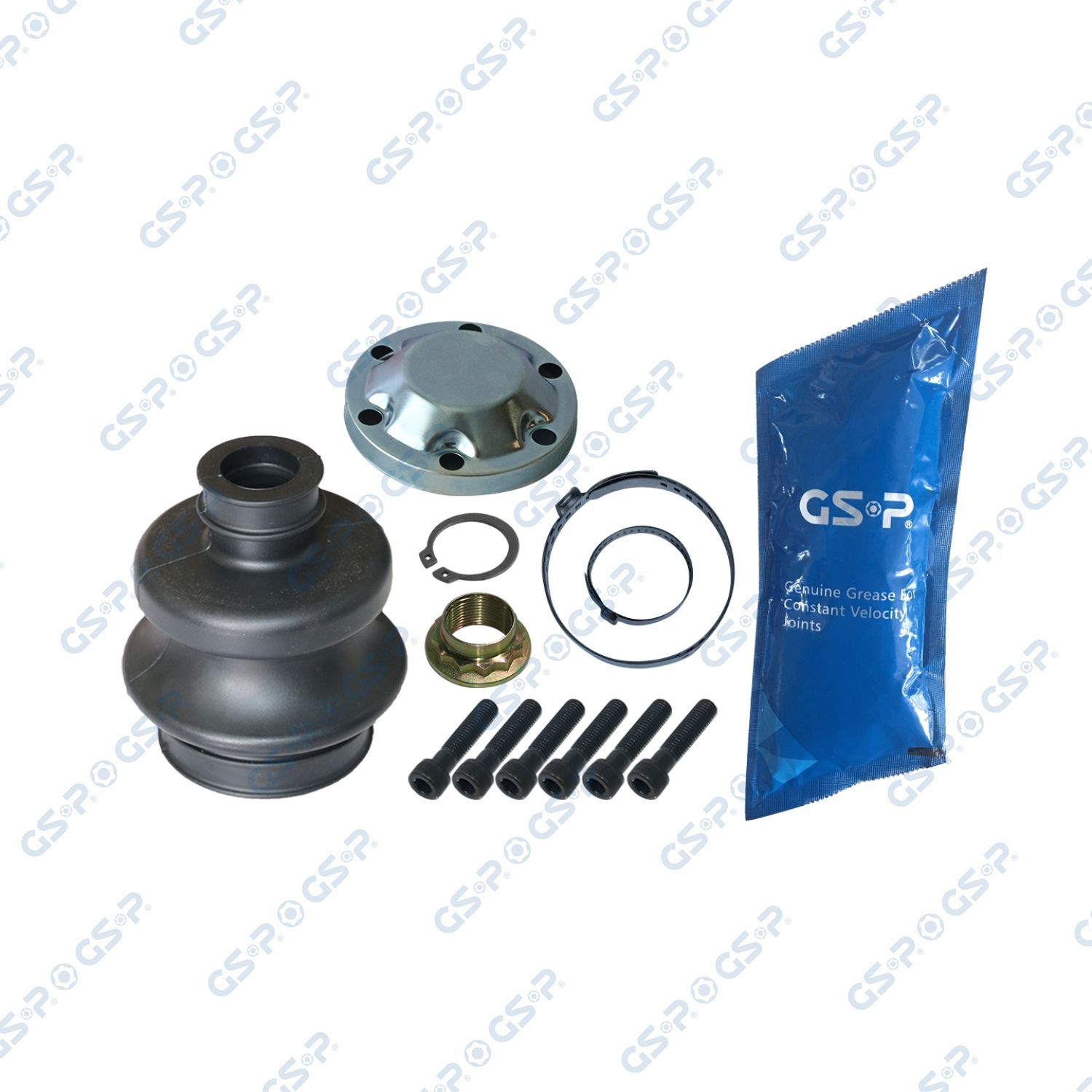 GSP 760096 Bellow kit, drive shaft