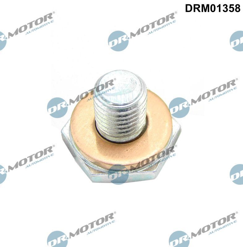 DR.MOTOR AUTOMOTIVE DRM01358 Screw plug, oil sump