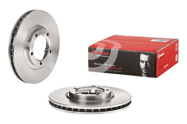 BREMBO 09.A145.10 Brake disc