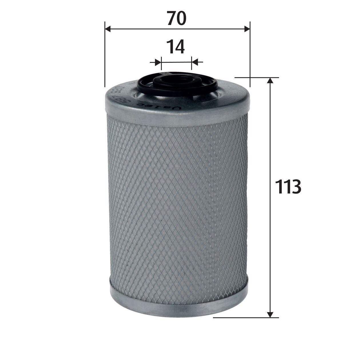 VALEO 587920 Fuel filter
