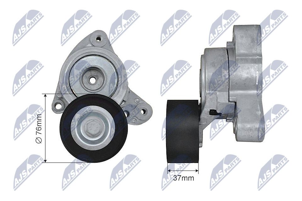 Belt Tensioner, V-ribbed belt