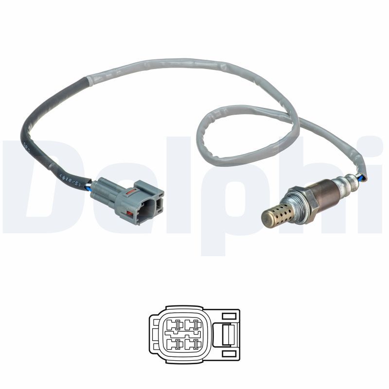 DELPHI ES21233-12B1 Oxygen sensor