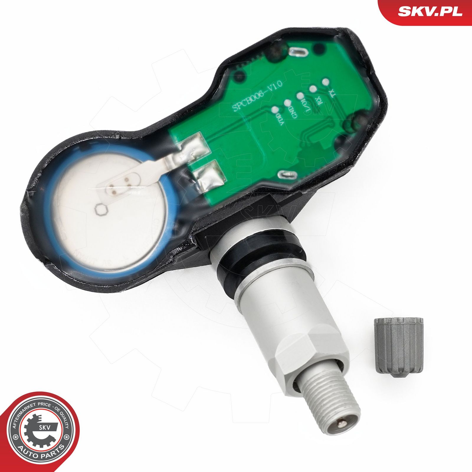 Wheel Sensor, tyre-pressure monitoring system-1
