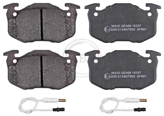 A.B.S. 36525 Brake pad set, disc brake