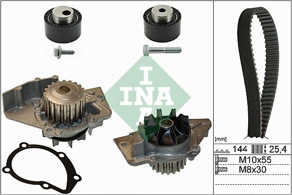 SCHAEFFLER INA 530 0235 30 Water pump & timing belt kit