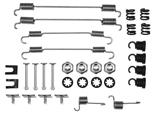 TRW SFK218 Accessory kit, brake shoes