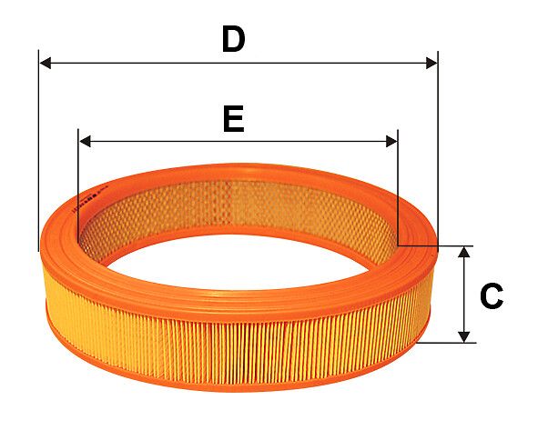 VALEO 585696 Oro filtras