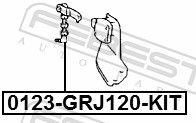 Control Arm Coupling Rod, level control-1
