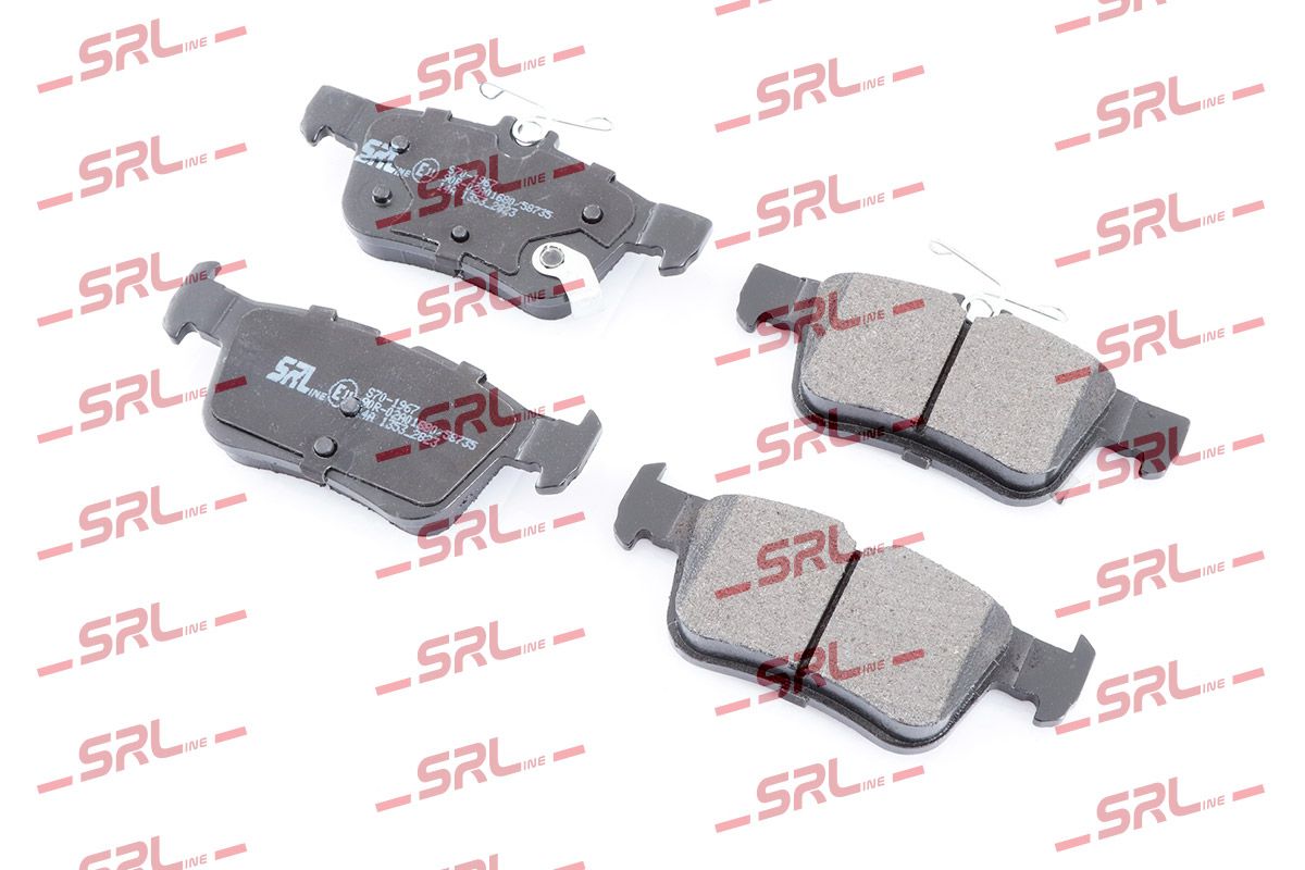 SRLINE S70-1967 Brake pad set, disc brake