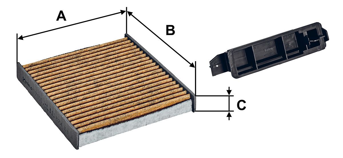 VALEO 701030 Filter, cabin air