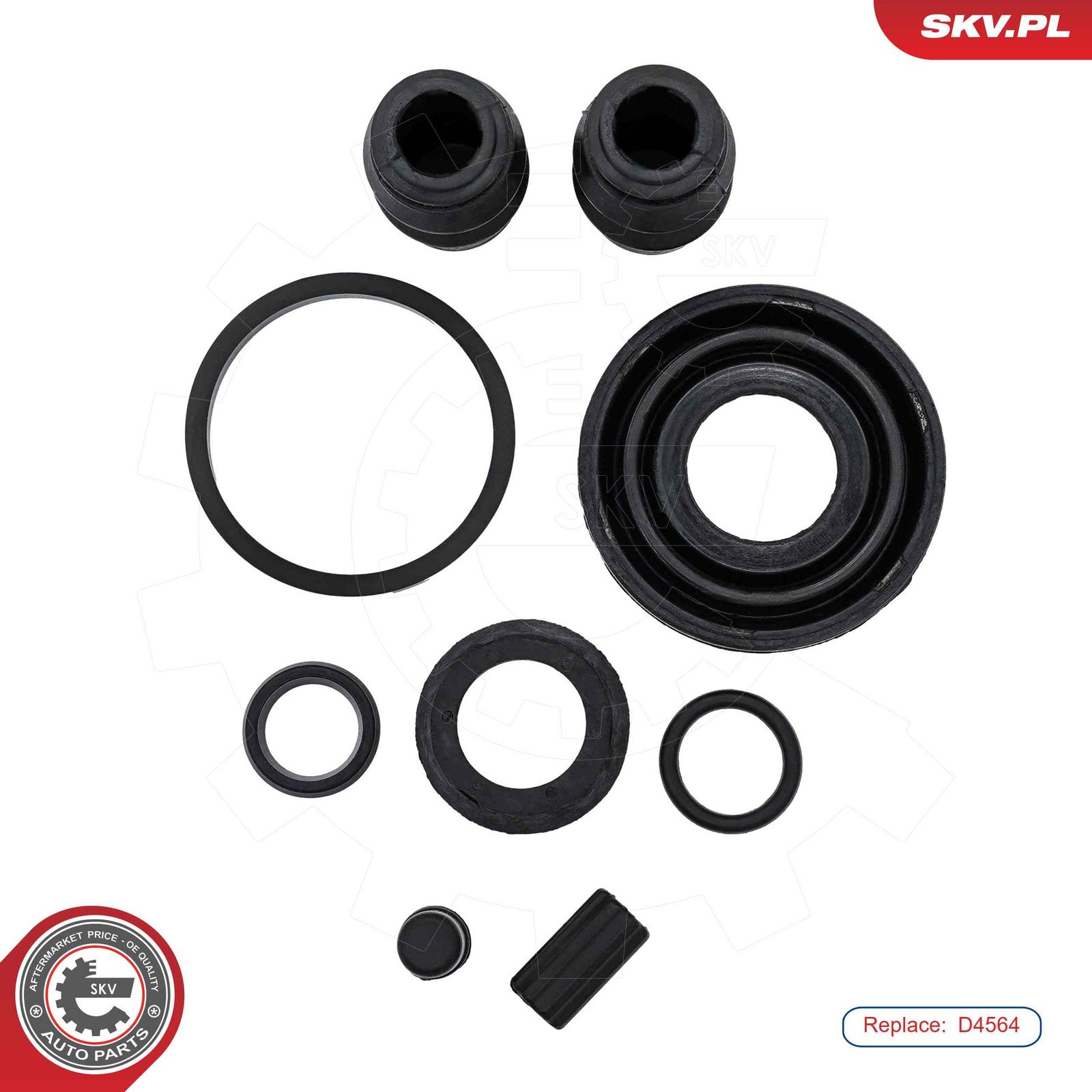 Repair Kit, brake caliper-2