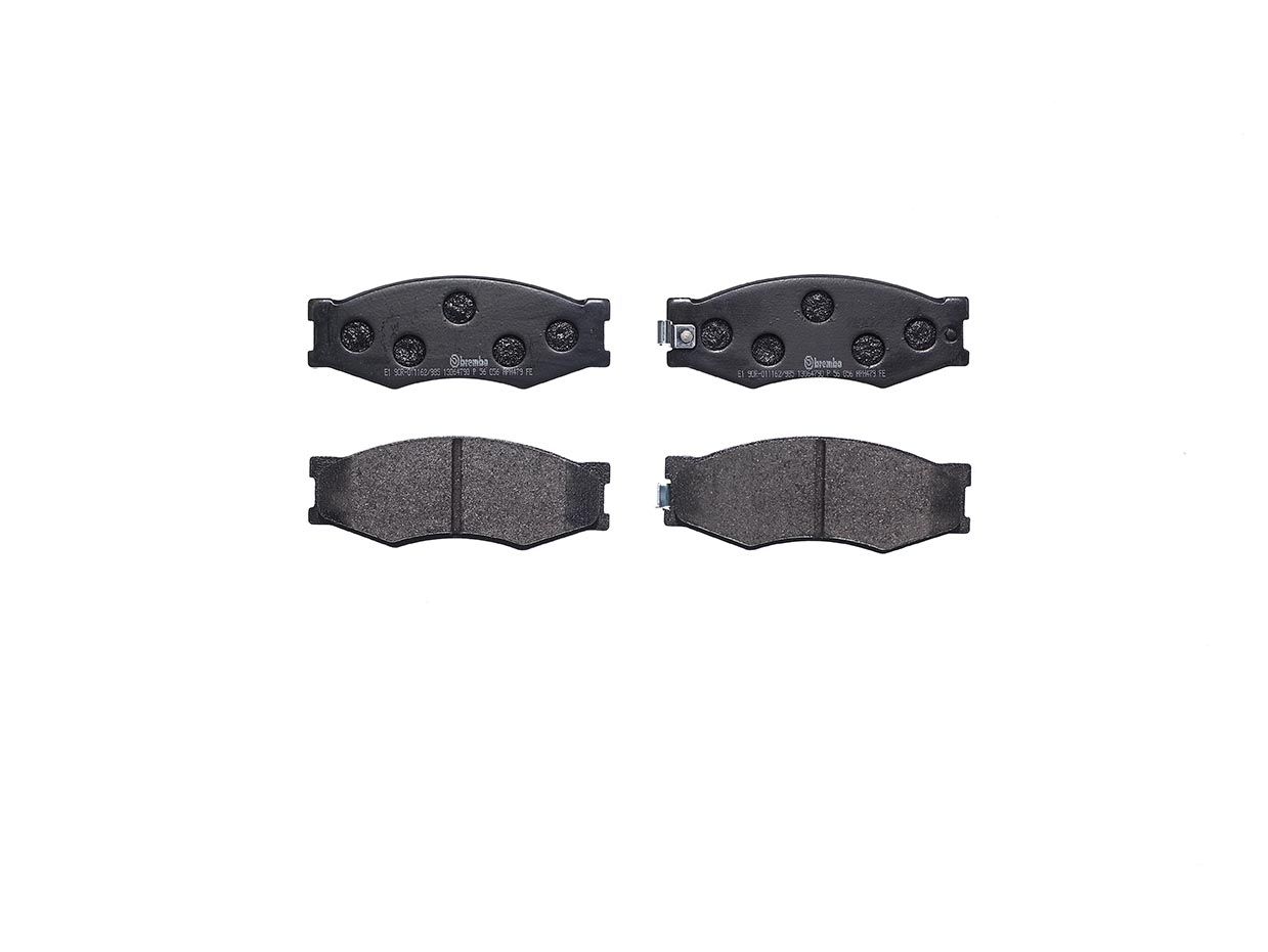 BREMBO P 56 056 Brake pad set, disc brake