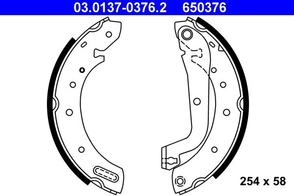 Brake Shoe Set