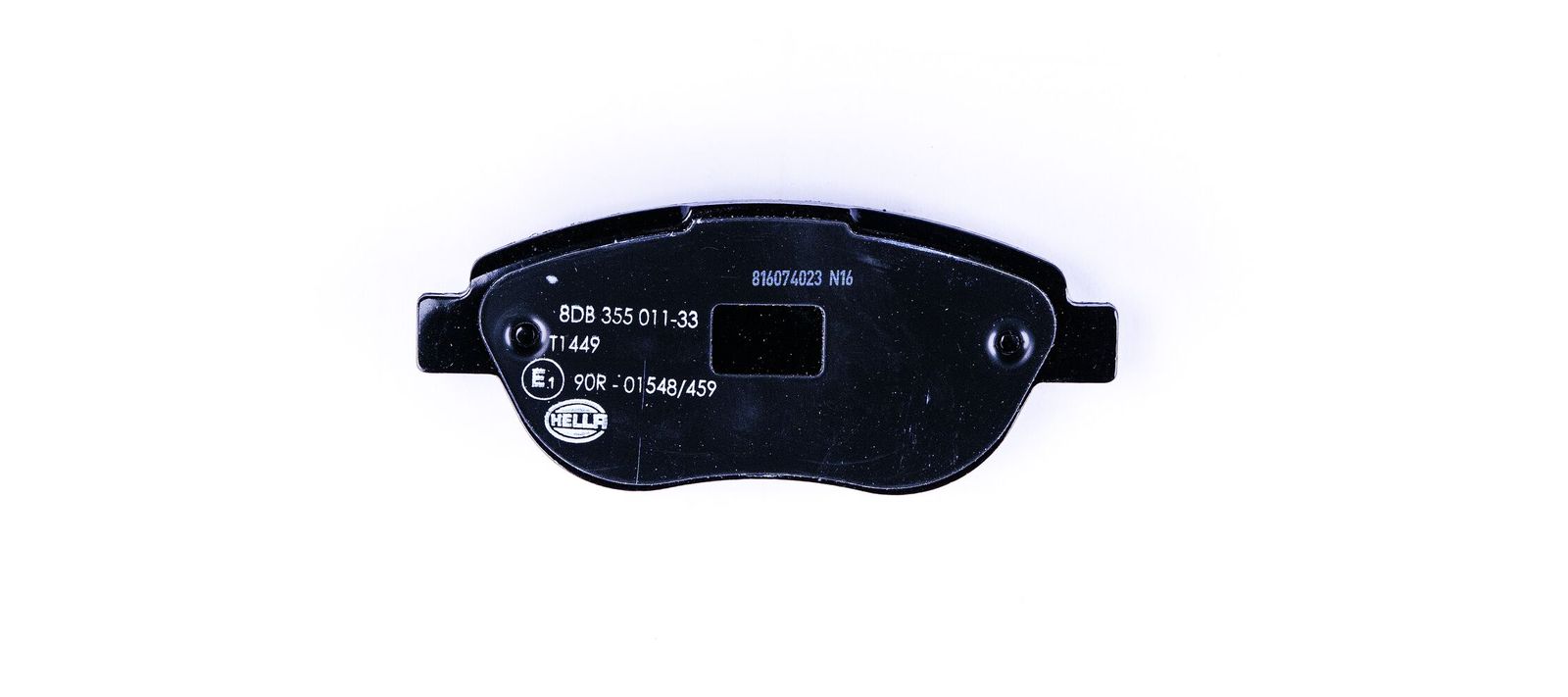 Brake Pad Set, disc brake-1