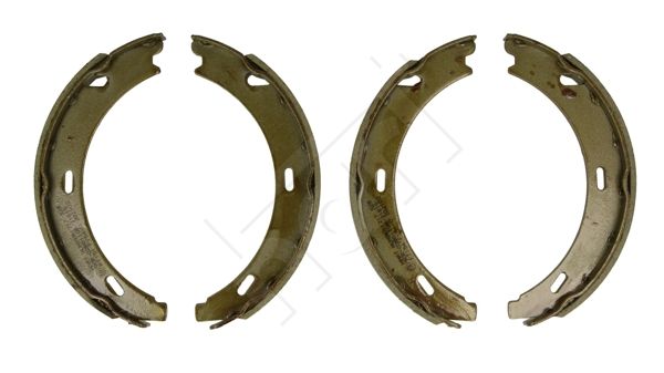 HART 217 328 Brake shoe set, parking brake