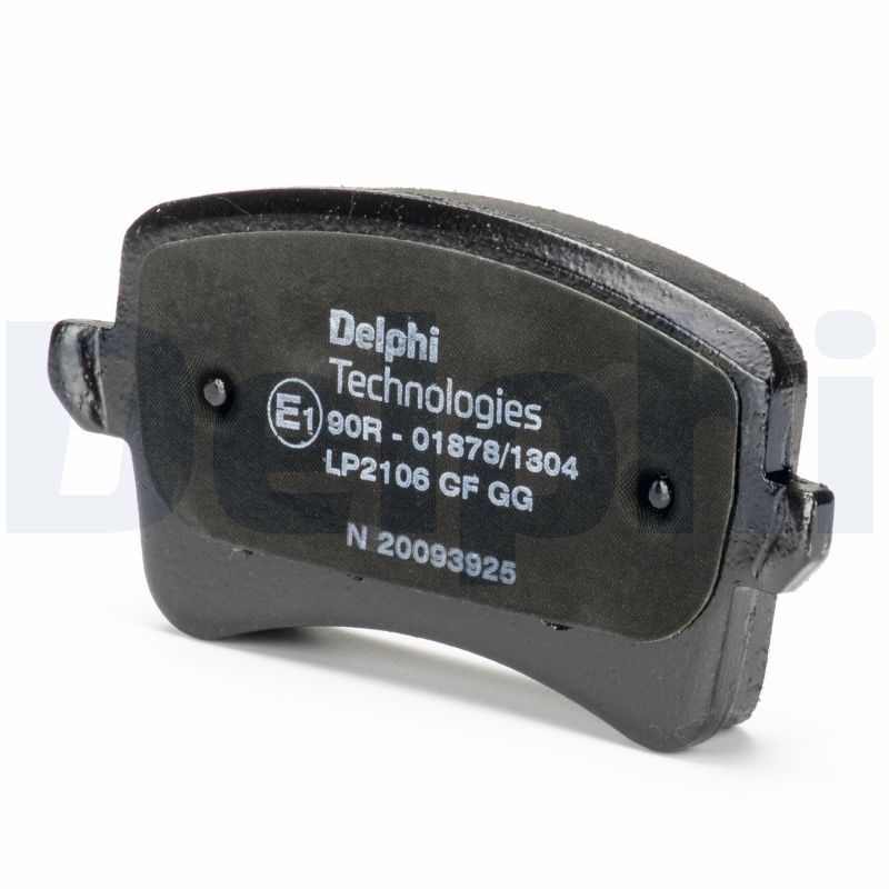 DELPHI LP2106 Brake pad set, disc brake